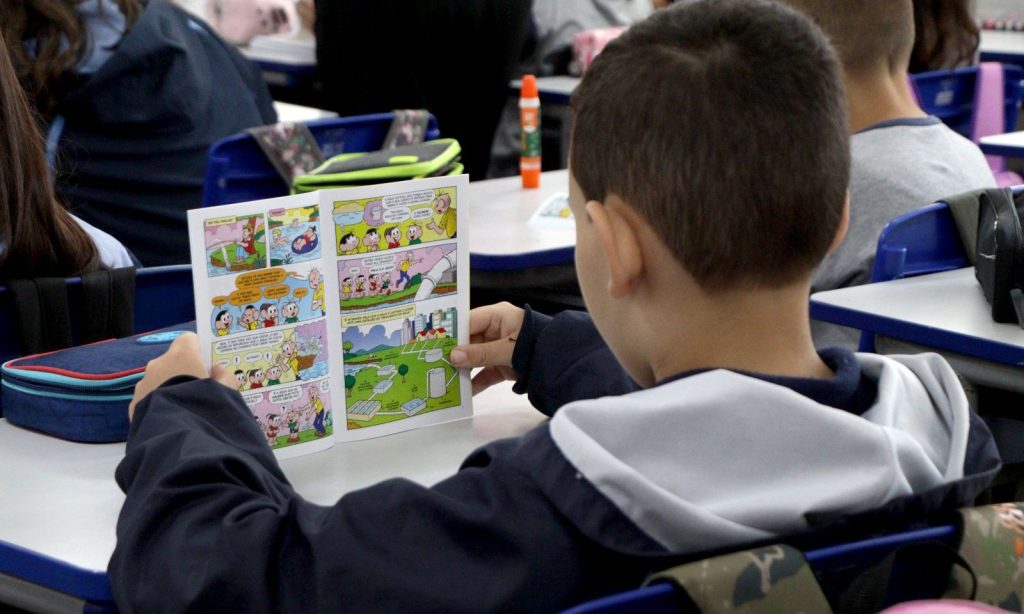 Gibi da Turma da Mônica sobre saneamento básico marca comemorações do Dia Mundial da Água em Joinville