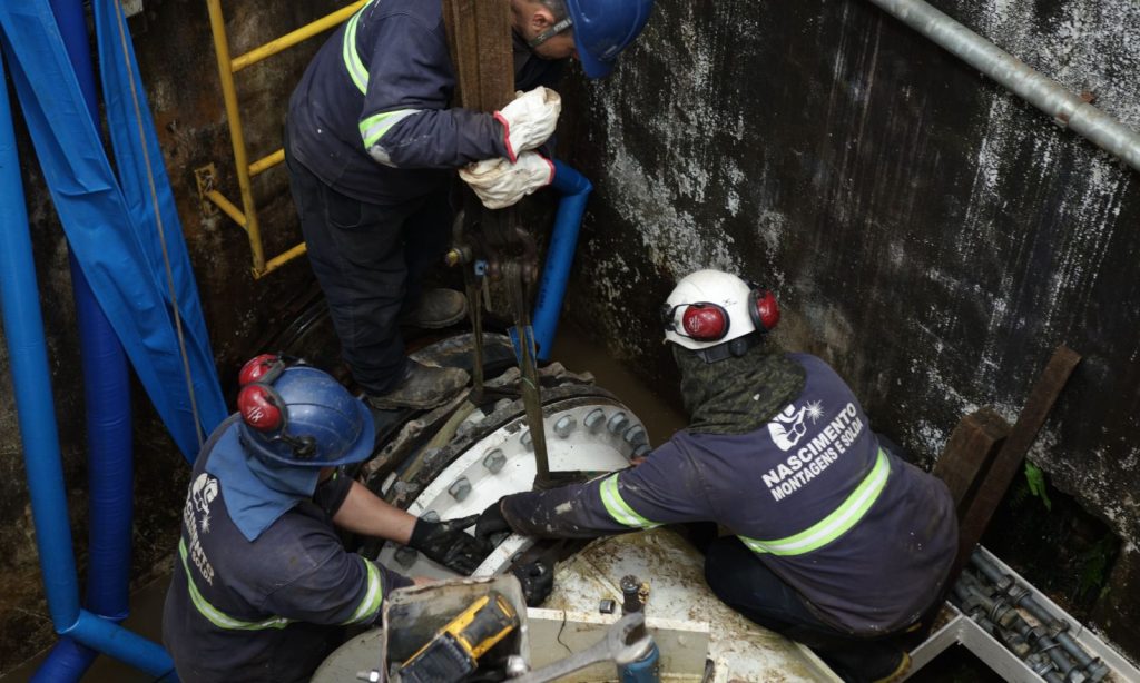 Estação de Tratamento de Água Cubatão tem parada programada para manutenção no domingo