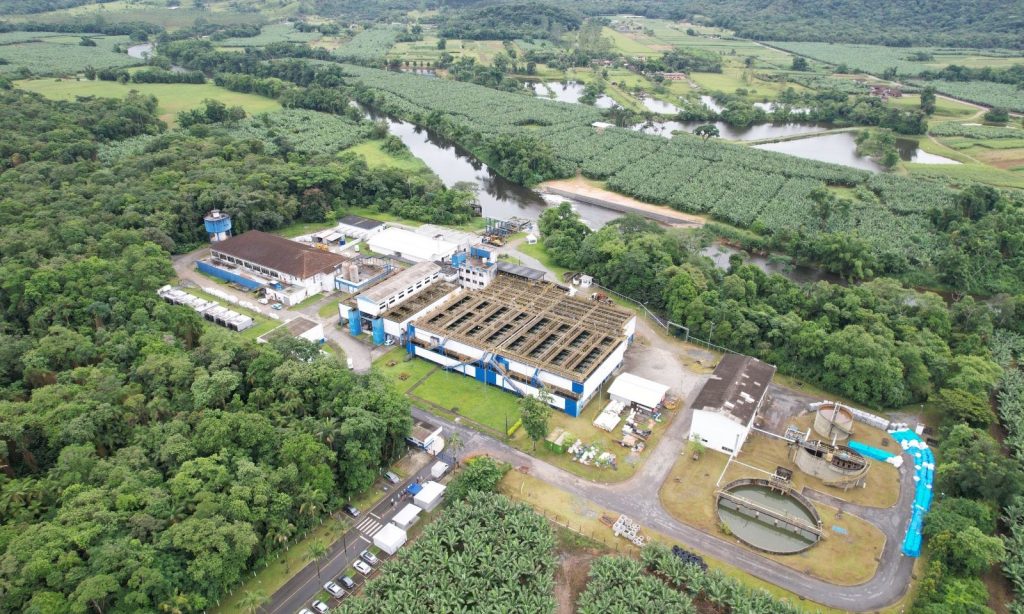 Última parada programada da ETA Cubatão para obra de modernização ocorre nos dias 20 e 21 de setembro