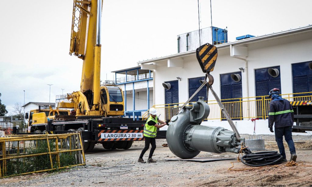 Última parada programada da ETA Cubatão será neste fim de semana