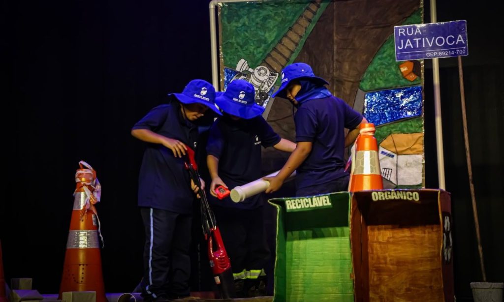 Águas de Joinville premia campeões do Concurso Cultural Água para Sempre