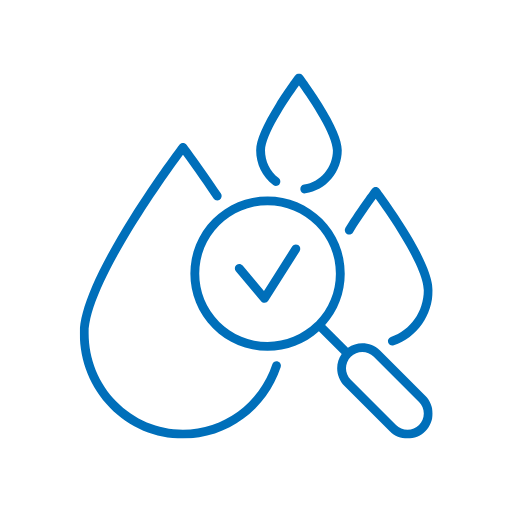 Água – Análise de água – Rede de distribuição